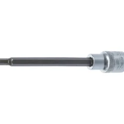 BGS Bit-Einsatz Länge 140 mm Antrieb Innenvierkant 12,5 mm (1/2") Innensechskant 6 mm - 4271
