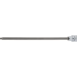 BGS Bit-Einsatz Länge 300 mm Antrieb Innenvierkant 12,5 mm (1/2") T-Profil (für Torx) mit Bohrung T30 - 5184-TB30