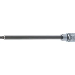 BGS Bit-Einsatz Länge 200 mm Antrieb Innenvierkant 12,5 mm (1/2") Innensechskant 5 mm - 4275