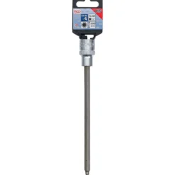 BGS Bit-Einsatz Länge 200 mm Antrieb Innenvierkant 12,5 mm (1/2") Innensechskant 5 mm - 4275