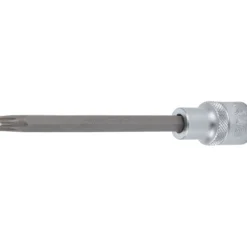 BGS Bit-Einsatz Länge 140 mm Antrieb Innenvierkant 12,5 mm (1/2") T-Profil (für Torx) T45 - 5184-T45