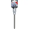BGS Bit-Einsatz Länge 140 mm Antrieb Innenvierkant 12,5 mm (1/2") Innensechskant 5 mm - 4270