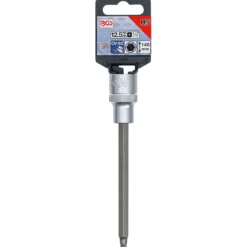 BGS Bit-Einsatz Länge 140 mm Antrieb Innenvierkant 12,5 mm (1/2") Innensechskant 5 mm - 4270