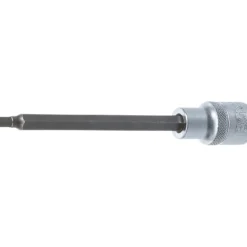 BGS Bit-Einsatz Länge 140 mm Antrieb Innenvierkant 12,5 mm (1/2") Innensechskant 5 mm - 4270