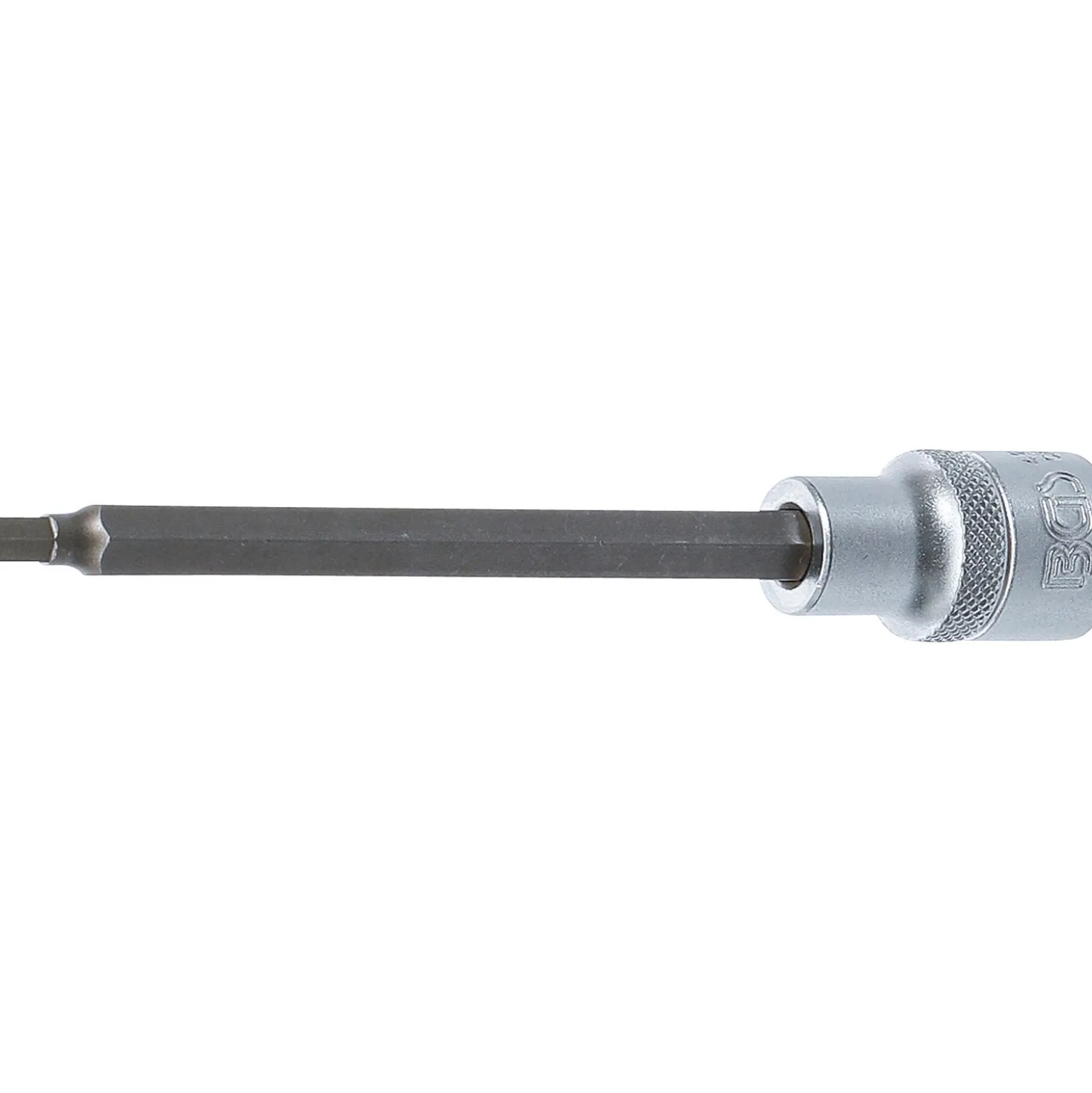 BGS Bit-Einsatz Länge 140 mm Antrieb Innenvierkant 12,5 mm (1/2") Innensechskant 5 mm - 4270
