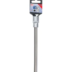 BGS Bit-Einsatz Länge 200 mm Antrieb Innenvierkant 12,5 mm (1/2") Innensechskant 10 mm - 4279