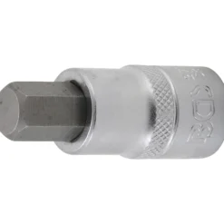 BGS Bit-Einsatz Länge 55 mm Antrieb Innenvierkant 12,5 mm (1/2") Innensechskant 15/32" - 2737