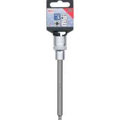 BGS Bit-Einsatz Länge 140 mm Antrieb Innenvierkant 12,5 mm (1/2") T-Profil (für Torx) T27 - 9348