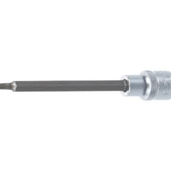 BGS Bit-Einsatz Länge 140 mm Antrieb Innenvierkant 12,5 mm (1/2") T-Profil (für Torx) T27 - 9348