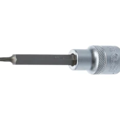 BGS Bit-Einsatz Länge 100 mm Antrieb Innenvierkant 12,5 mm (1/2") T-Profil (für Torx) T15 - 4468