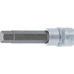 BGS Bit-Einsatz Länge 100 mm Antrieb Innenvierkant 12,5 mm (1/2") Innensechskant 13 mm - 4267