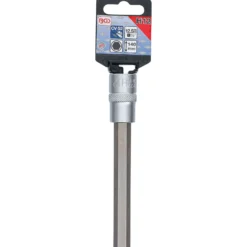 BGS Bit-Einsatz Länge 140 mm Antrieb Innenvierkant 12,5 mm (1/2") Innensechskant 12 mm - 4273