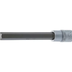 BGS Bit-Einsatz Länge 140 mm Antrieb Innenvierkant 12,5 mm (1/2") Innensechskant 12 mm - 4273