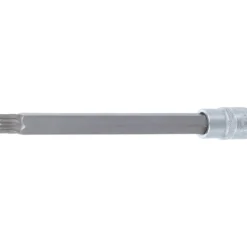 BGS Bit-Einsatz Länge 200 mm Antrieb Innenvierkant 12,5 mm (1/2") Innenvielzahn (für XZN) M14 - 4337