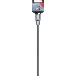 BGS Bit-Einsatz Länge 240 mm Antrieb Innenvierkant 12,5 mm (1/2") Innensechskant 6 mm - 4216