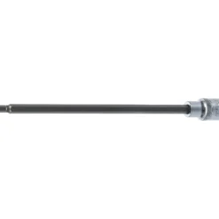 BGS Bit-Einsatz Länge 240 mm Antrieb Innenvierkant 12,5 mm (1/2") Innensechskant 6 mm - 4216