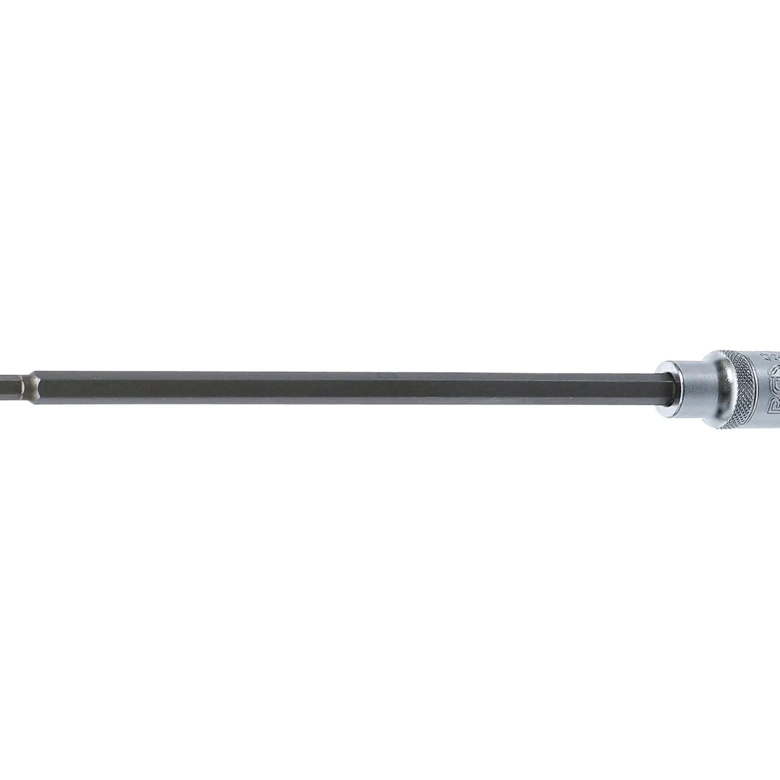 BGS Bit-Einsatz Länge 240 mm Antrieb Innenvierkant 12,5 mm (1/2") Innensechskant 6 mm - 4216
