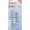 BGS Bit-Einsatz-Satz Antrieb Innenvierkant 6,3 mm (1/4") Innensechskant 1,5 - 6 mm 6tlg. - 5151