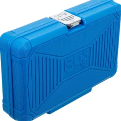 BGS Bit-Einsatz-Satz Antrieb Innenvierkant 6,3 mm (1/4") / 12,5 mm (1/2") T-Profil (für Torx) mit Bohrung 18tlg.- 5174