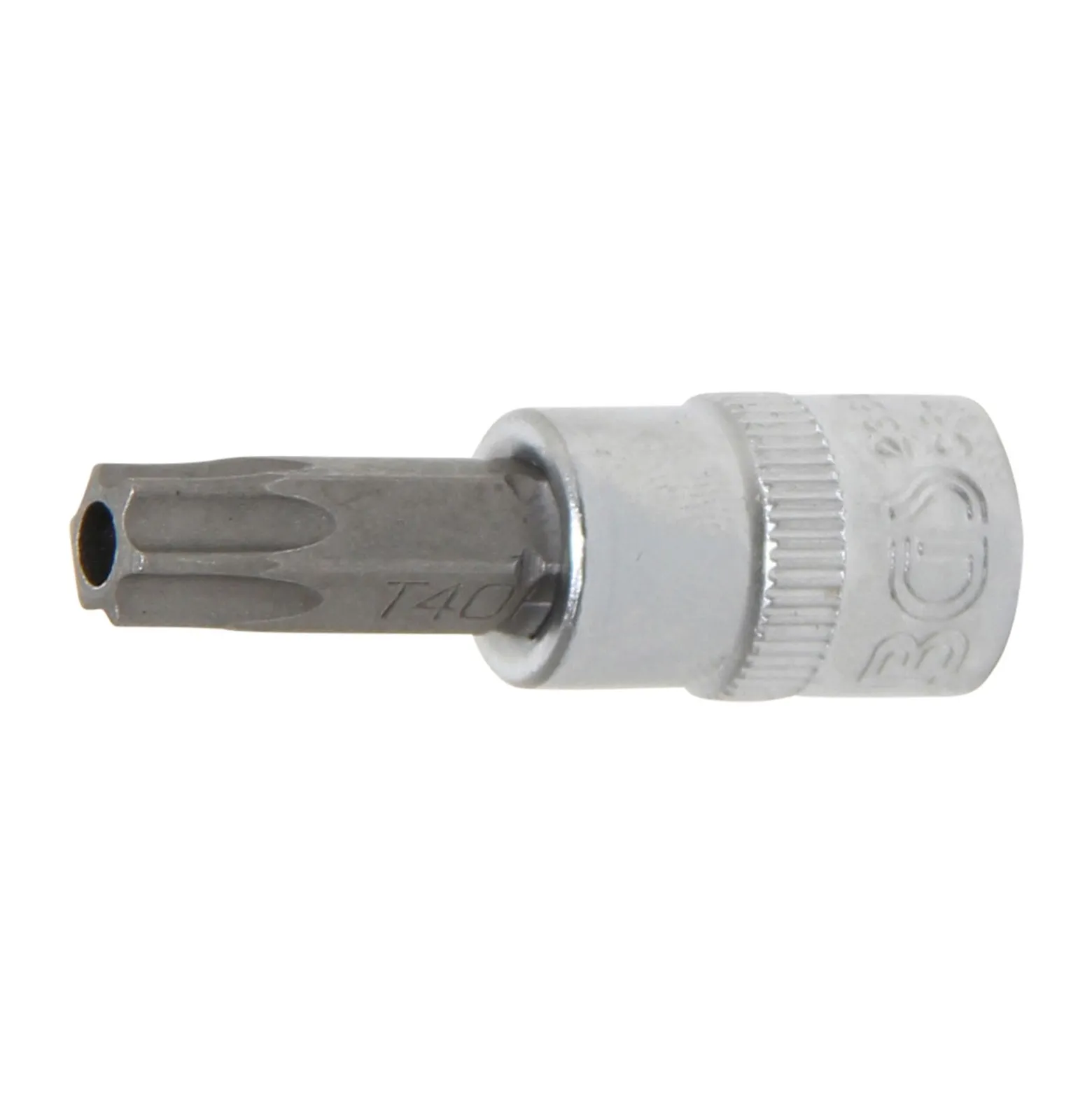 BGS Bit Einsatz 6,3 (1/4) T-Profil mit Bohrung T40 - 2363