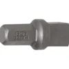 BGS Bit-Knarren-Adapter Außensechskant 8 mm (5/16") - Außenvierkant 10 mm (3/8") 30 mm - 2229-1