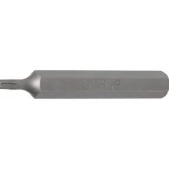 BGS Bit Länge 75 mm Antrieb Außensechskant 10 mm (3/8") T-Profil (für Torx) T20 - 4569