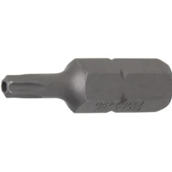 BGS Bit Länge 30 mm Antrieb Außensechskant 8 mm (5/16") T-Profil (für Torx) mit Bohrung T20 - 4420