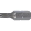 BGS Bit Länge 25 mm Antrieb Außensechskant 6,3 mm (1/4") T-Profil (für Torx) mit Bohrung T20 - 2441