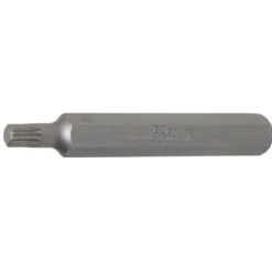 BGS Bit Länge 75 mm Antrieb Außensechskant 10 mm (3/8") Innenvielzahn (für XZN) M6 - 4860