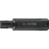 BGS Bit Länge 100 mm Antrieb Außensechskant 22 mm T-Profil (für Torx) T70 - 5246-T70