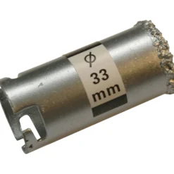 BGS Bohrkrone für Fliesenlochbohrer Ø 33 mm - 3911
