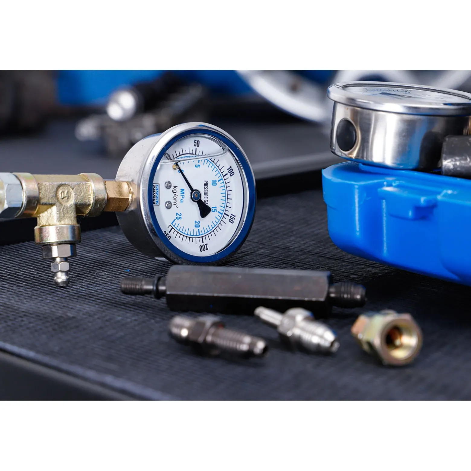 BGS Bremsdruck-Prüfmanometer-Satz - 1271