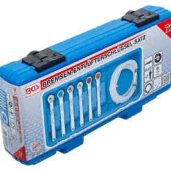 BGS Bremsen-Entlüfterschlüssel-Satz 7 - 8 - 9 - 10 - 11 - 12 mm 7tlg. - 66516