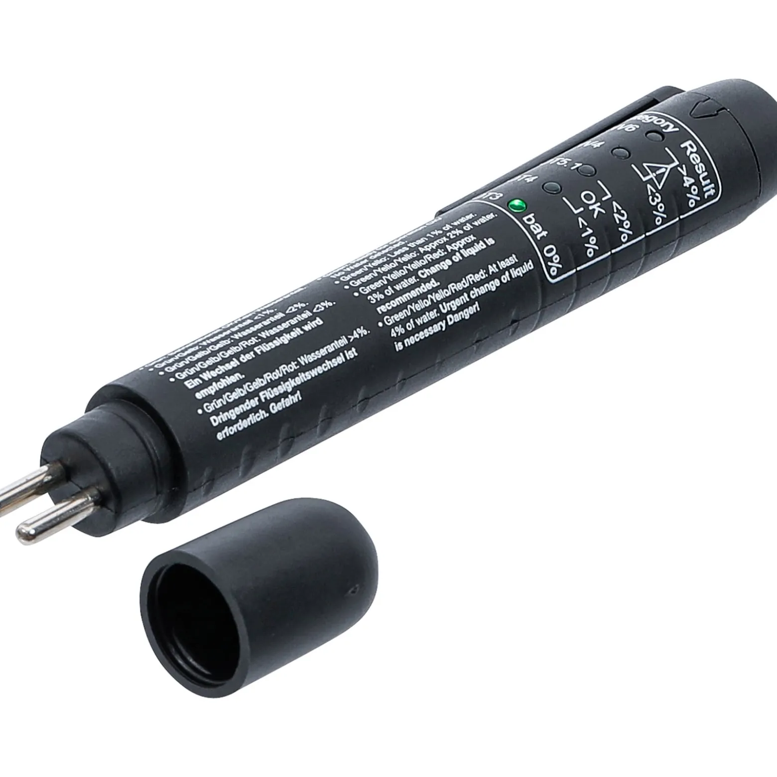 BGS Bremsflüssigkeitstester | für DOT und ENV - 74420