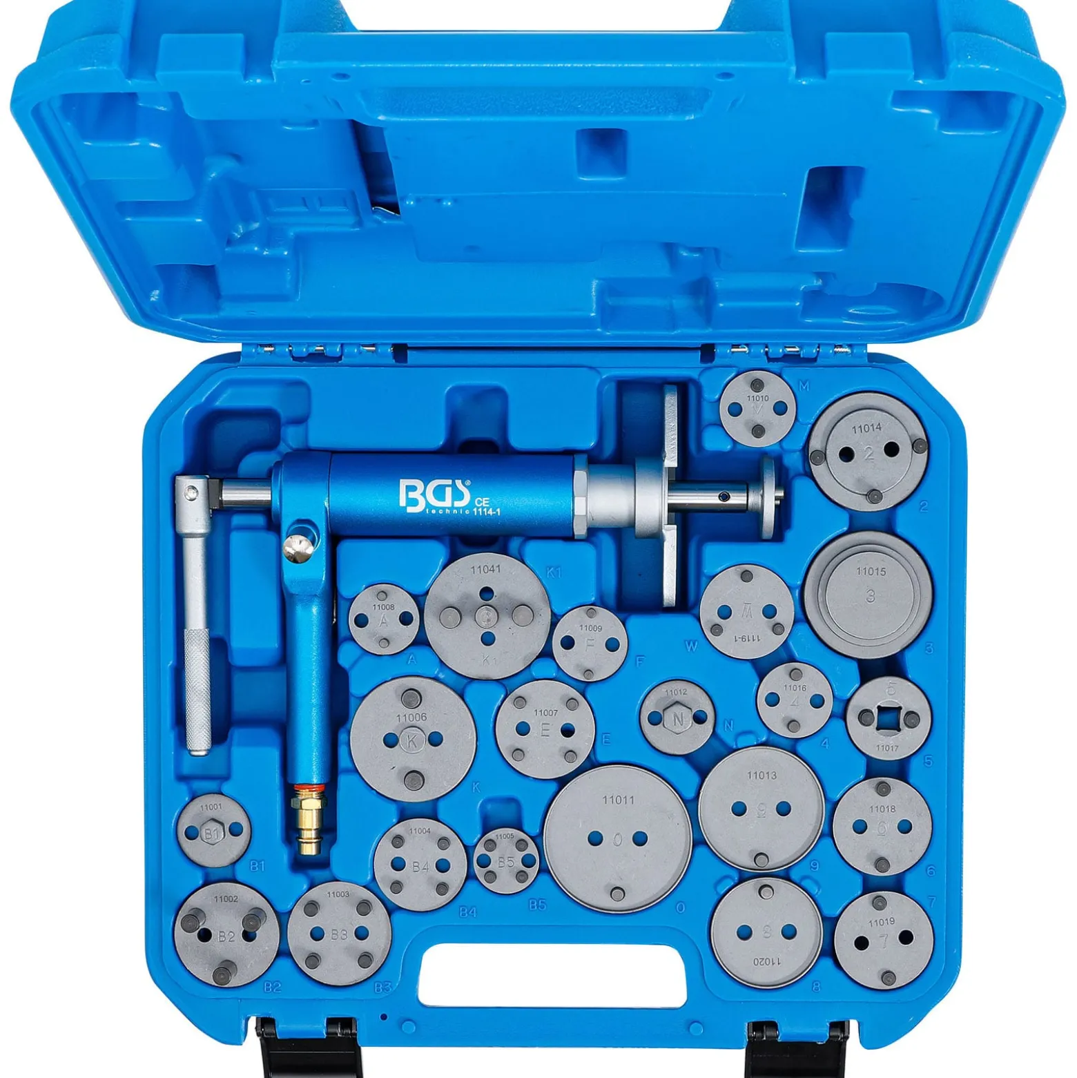 BGS Bremskolben-Rückstell-Satz pneumatisch 22tlg. - 1114