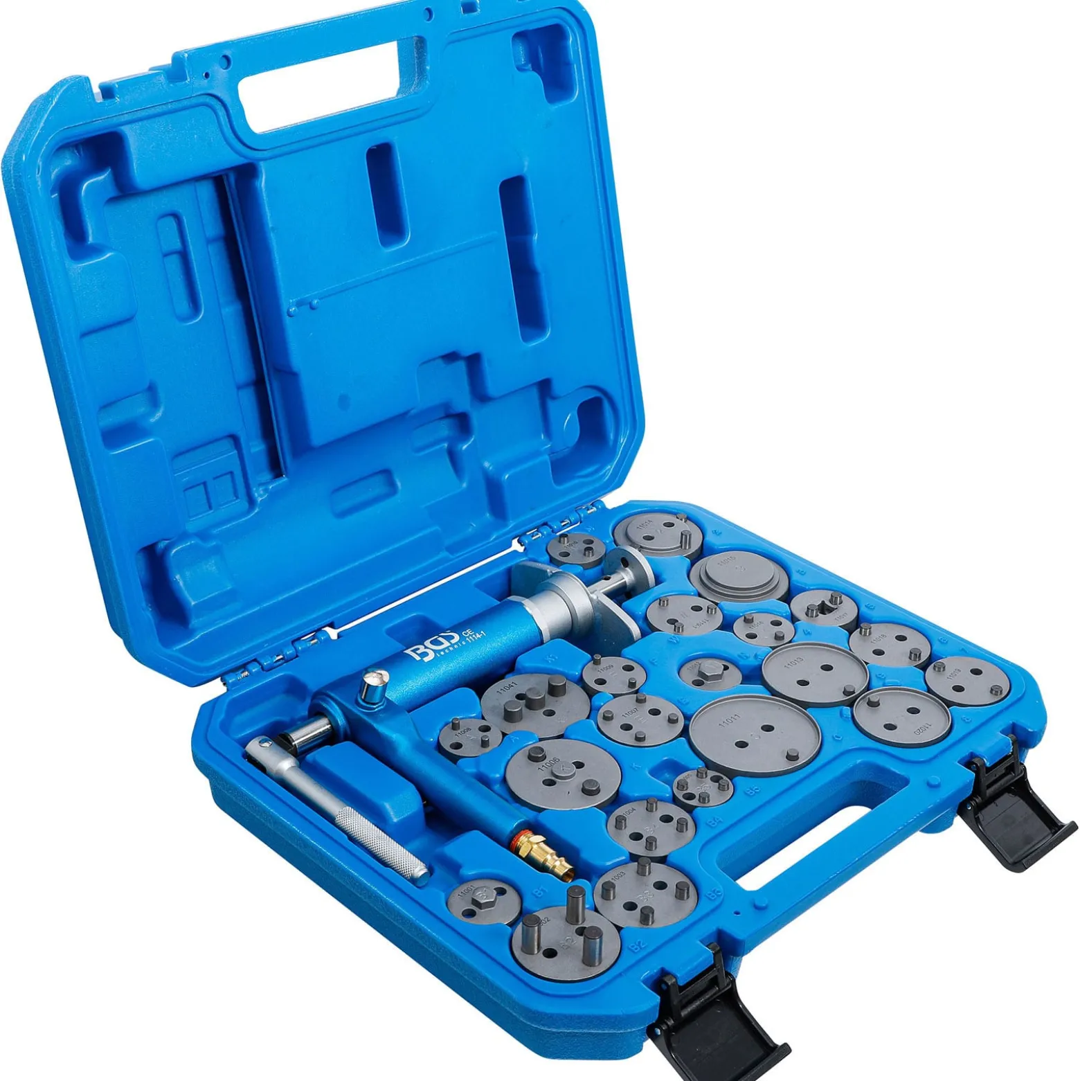 BGS Bremskolben-Rückstell-Satz pneumatisch 22tlg. - 1114