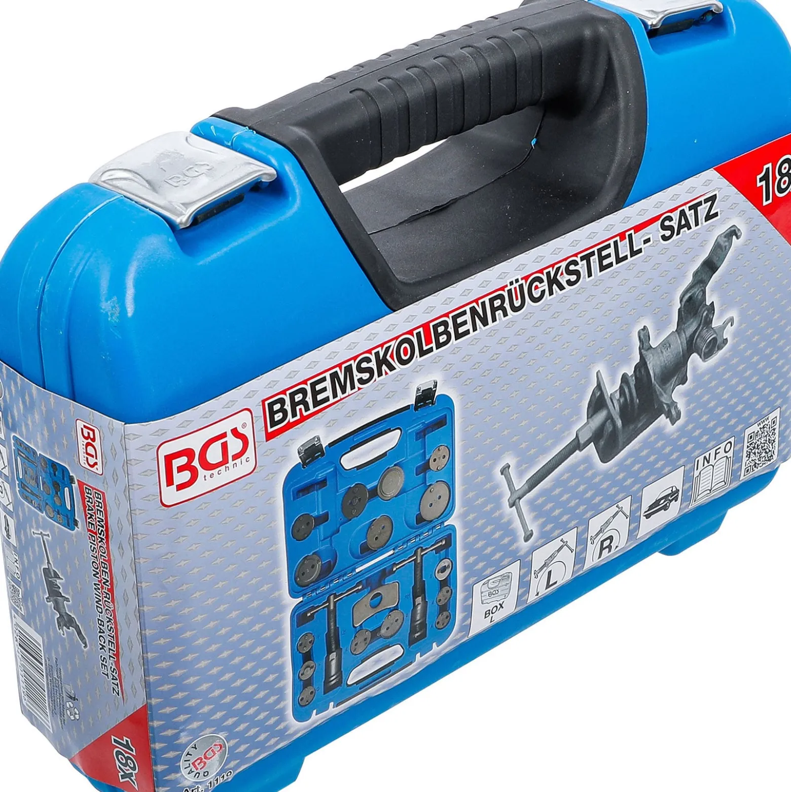BGS Bremskolben-Rückstell-Satz 18tlg. - 1119