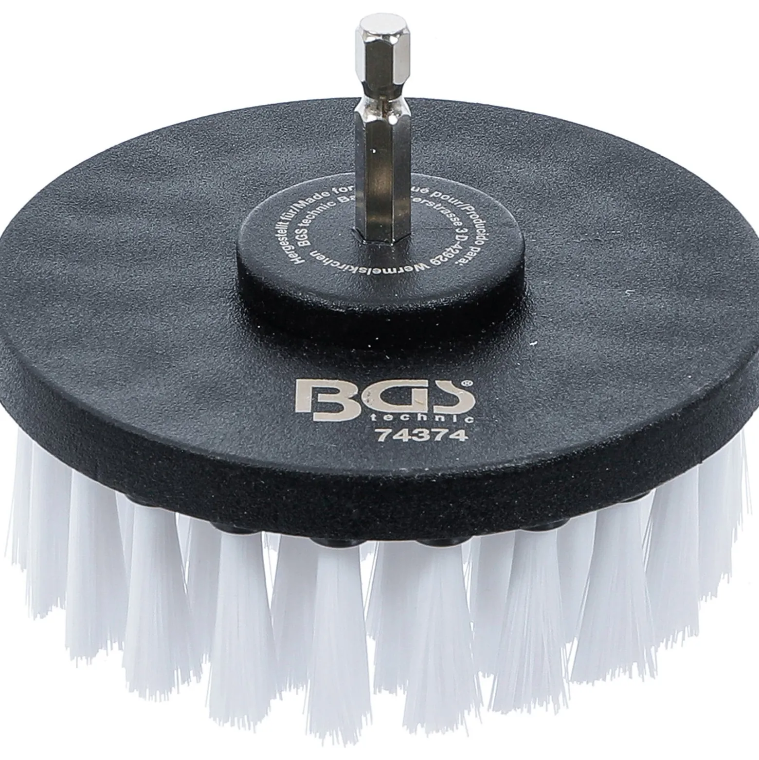 BGS Bürstenaufsatz für Art. 74367 Ø 100 mm (4") - 74374