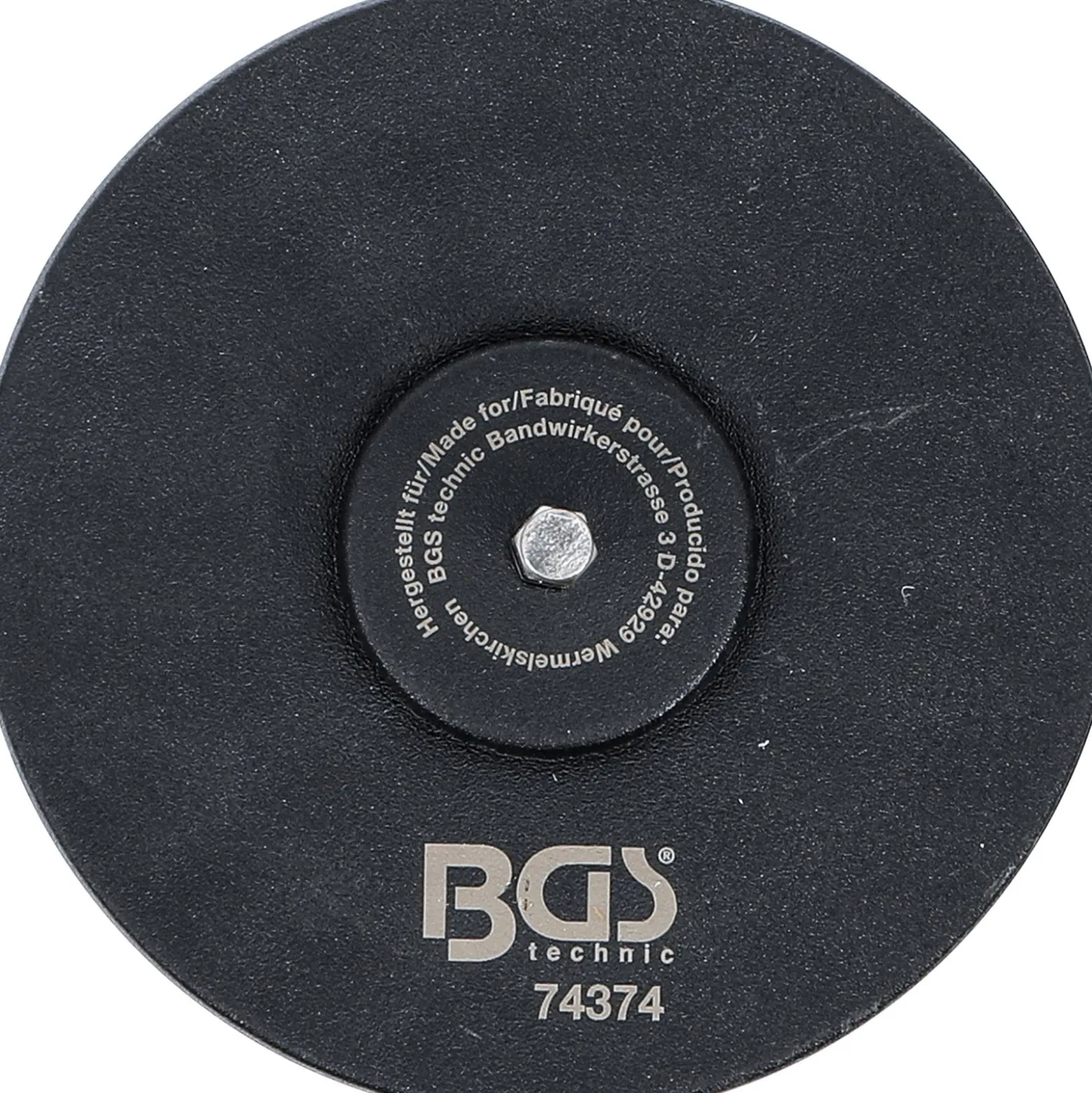 BGS Bürstenaufsatz für Art. 74367 Ø 100 mm (4") - 74374