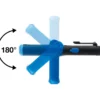 BGS COB-LED Arbeits-Leuchte klappbar - 85335
