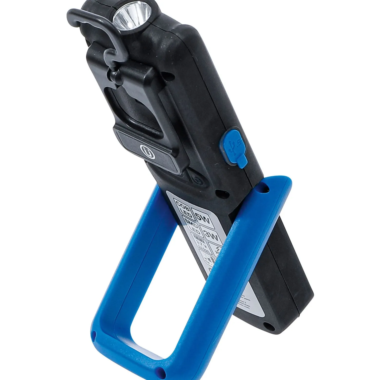 BGS COB-LED Arbeits-Leuchte klappbar - 85335