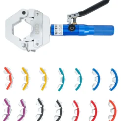 BGS Crimpzangen-Satz hydraulisch für Pressanschlüsse an Schlauchleitungen - 72093