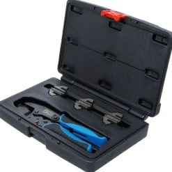 BGS Crimpzangen-Satz mit 3 Paar Backen für Solar-Steckverbindungen MC3 / MC4 / Tyco- 70003