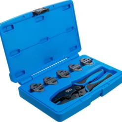 BGS Crimpzangen-Satz mit 5 Paar Backen - 1410