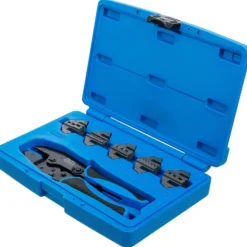 BGS Crimpzangen-Satz mit 5 Paar Backen - 1410