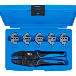 BGS Crimpzangen-Satz mit 5 Paar Backen - 1410