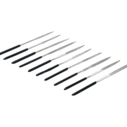 BGS Diamantfeilen-Satz gerade 140 x 3 mm 10tlg. - 1920