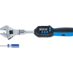 BGS Digitaler Drehmoment-Rollgabelschlüssel 4,2 - 85 Nm - 72097
