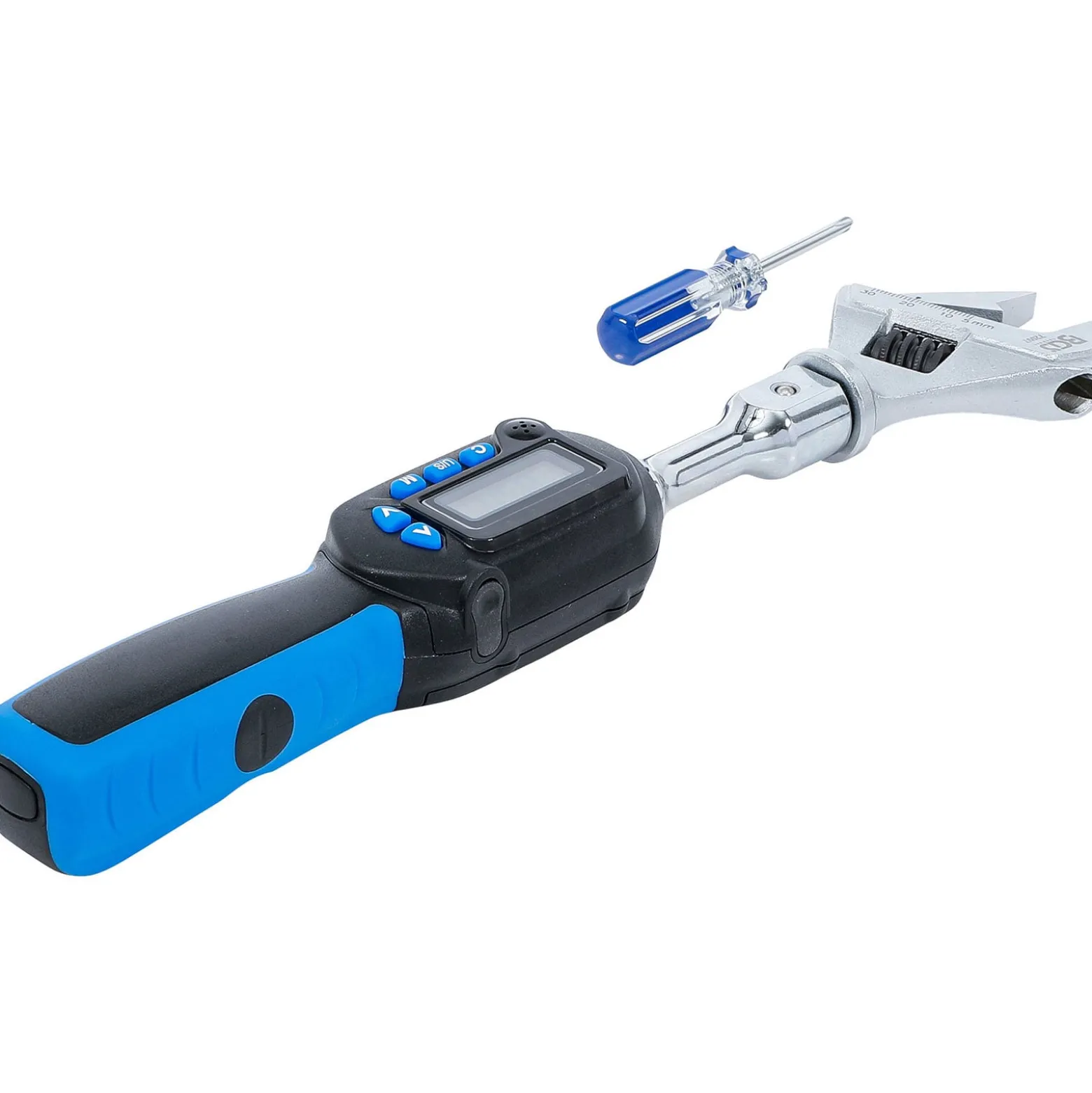 BGS Digitaler Drehmoment-Rollgabelschlüssel 4,2 - 85 Nm - 72097