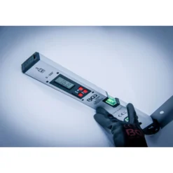 BGS Digitaler LCD-Winkelmesser mit Wasserwaage 450 mm - 50440